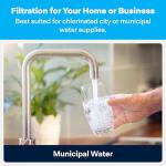 SpiroPure 10x2.5 Pleated Polyester Water Filter Cartridge