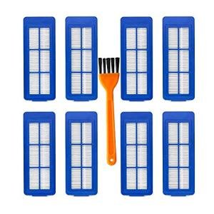 8-Pack Vacuum Filter Replacements for Eufy RoboVac