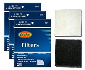 Envirocare Foam Filters for Kenmore & Panasonic