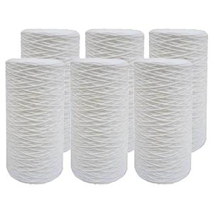 Tier1 5 Micron 10" x 4.5" Sediment Filters - 6-Pack