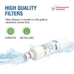 Swift Green SGF-W80 Compatible Refrigerator Water Filters (2 Pack)