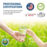 Swift Green SGF-W80 Compatible Refrigerator Water Filters (2 Pack)