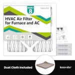 Komashr 10x10 MERV 8 Air Filter 4-Pack