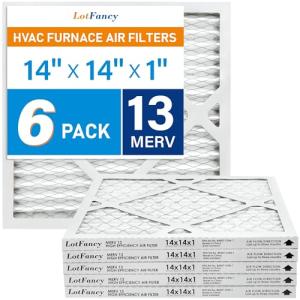 LotFancy MERV 13 Air Filter (6-Pack)