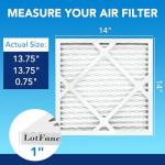 LotFancy MERV 13 Air Filter (6-Pack)