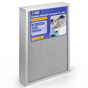16x25x5 Washable MERV8 Furnace Filter - 1 Pack