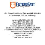 Filters Fast Carrier CMF1620 Air Filter 2-Pack
