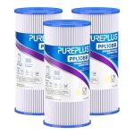 5 Micron Whole House Sediment Filters, 3 Pack