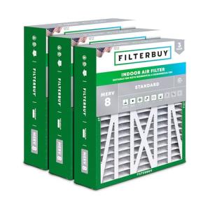 20x23x5 MERV 8 Pleated Air Filter 3-Pack