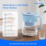 Waterdrop 10-Cup Filter Pitcher with 3 Filters