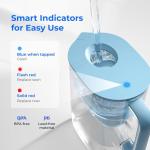 Waterdrop 10-Cup Filter Pitcher with 3 Filters