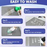 Upgraded 20x25x4 Washable MERV8 Furnace Filter