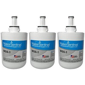 WaterSentinel WSS-1 Samsung Refrigerator Filter 3-Pack