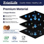 FrigiLife 3-Pack Replacement Water Filters for LG