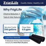 FrigiLife 3-Pack Replacement Water Filters for LG