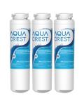 AQUA CREST MSWF Refrigerator Water Filter Replacement Pack