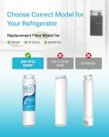 AQUA CREST MSWF Refrigerator Water Filter Replacement Pack