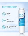 AQUA CREST MSWF Refrigerator Water Filter Replacement Pack