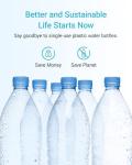 AQUA CREST MSWF Refrigerator Water Filter Replacement Pack