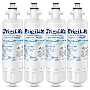 FrigiLife 4-Pack Refrigerator Water Filter Replacement
