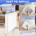 Replacement Air Filter for Bryant/Carrier 20" x 25