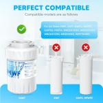 PANDEELS 3 Pack Water Filter for GE & Kenmore