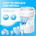 PANDEELS 3 Pack Water Filter for GE & Kenmore