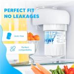 PANDEELS 3 Pack Water Filter for GE & Kenmore