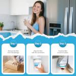 PANDEELS 3 Pack Water Filter for GE & Kenmore