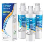IcePure Refrigerator Water Filter Replacement 3-Pack