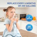 Whirlpool Water Filter Replacement - NSF Certified (3 Pack)