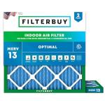 27x27x1 MERV 13 Air Filters (2-Pack)