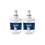Ditole NSF42 Samsung Refrigerator Water Filter Replacement 2 Pack