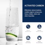 Ditole NSF42 Samsung Refrigerator Water Filter Replacement 2 Pack
