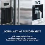 Ditole NSF42 Samsung Refrigerator Water Filter Replacement 2 Pack