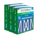 Filterbuy 20x23x5 MERV 13 Air Filters (3-Pack)
