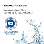 Amazon Basics Water Filter Cartridge for GE MWF