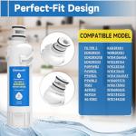 EDR2RXD1 Compatible Water Filter 2-Pack