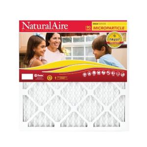 NaturalAire MERV 10 Pleated Air Filters 16x20x1