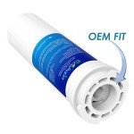 EcoAqua EFF-6017A Refrigerator Water Filter Replacement