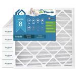 20x20x4 MERV 8 Furnace Filters - Pack of 6