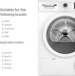 Upgraded Tumble Dryer Lint Filter for Bosch & Siemens