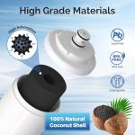 ICEPURE NSF 42 Water Filter Replacement - 4 Pack