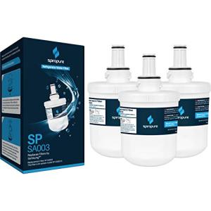 SpiroPure SP-SA003 NSF Refrigerator Water Filter (3 Pack)