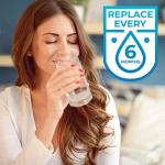 SpiroPure SP-SA003 NSF Refrigerator Water Filter (3 Pack)