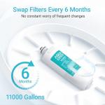 AQUA CREST OCS2 Under Sink Water Filter Cartridge