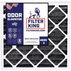 Filter King 25x32x1 Carbon Air Filter 4-Pack