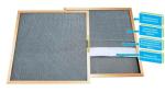 CARTER Gold MERV 8 Washable HVAC Filter 18X25X1