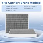 MERV-16 Air Filter for Bryant/Carrier, 2 Pack