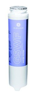 GE GSWF Refrigerator Water Filter - 50+ Impurity Reduction